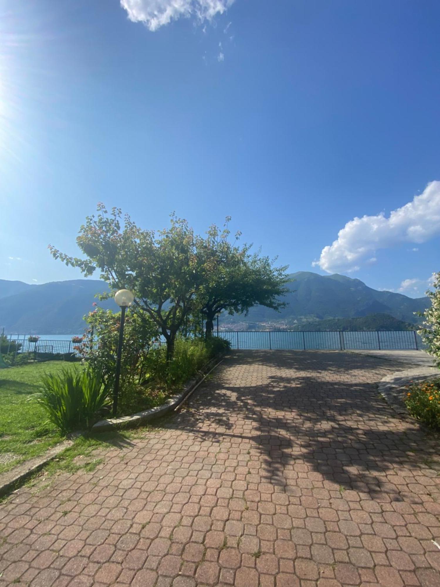 Peonia Apartment - Appartamento Vista Lago Lezzeno Eksteriør billede
