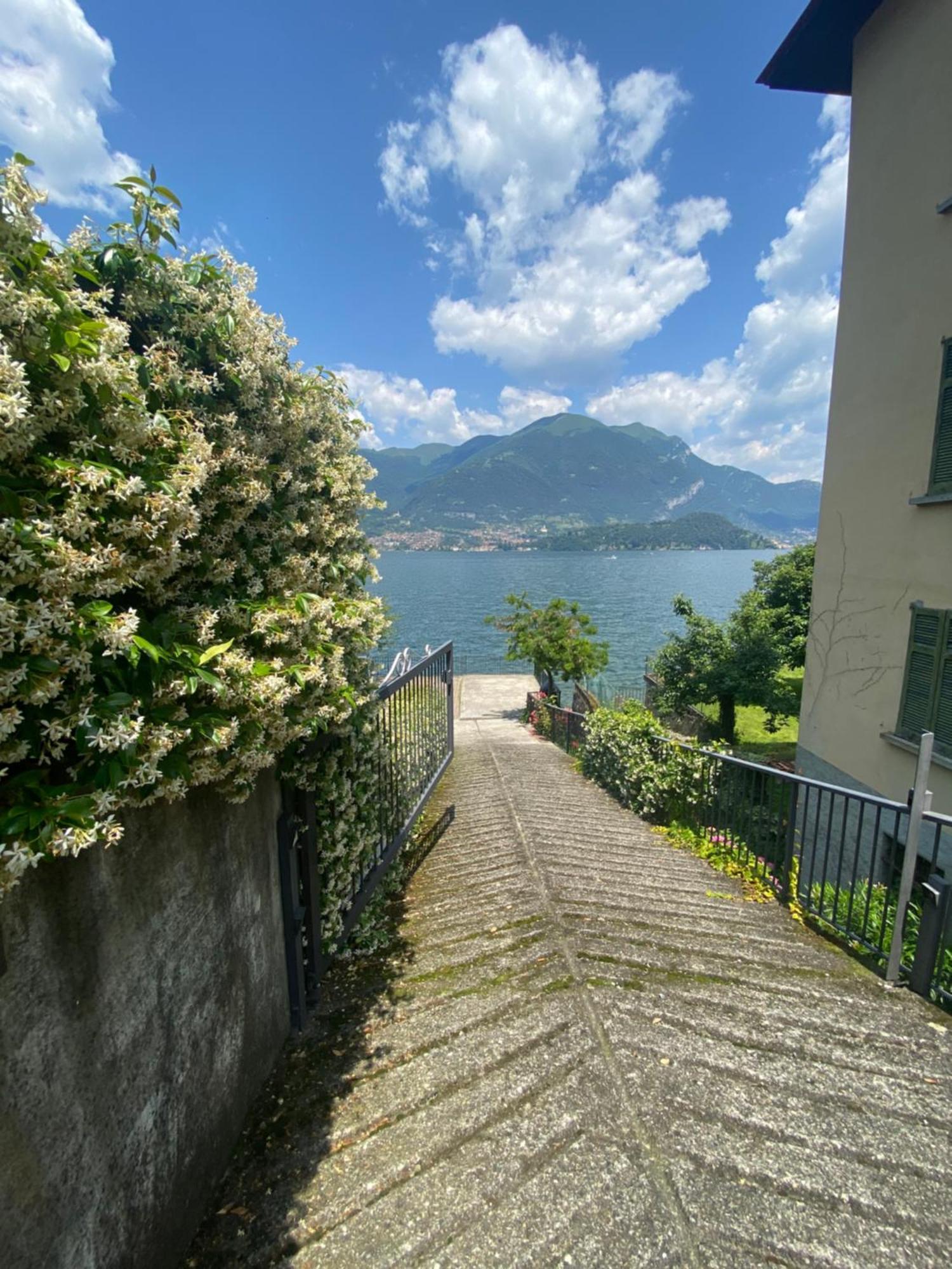 Peonia Apartment - Appartamento Vista Lago Lezzeno Eksteriør billede