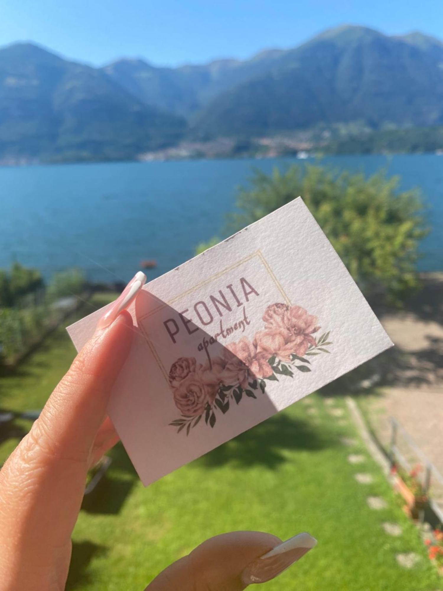 Peonia Apartment - Appartamento Vista Lago Lezzeno Eksteriør billede