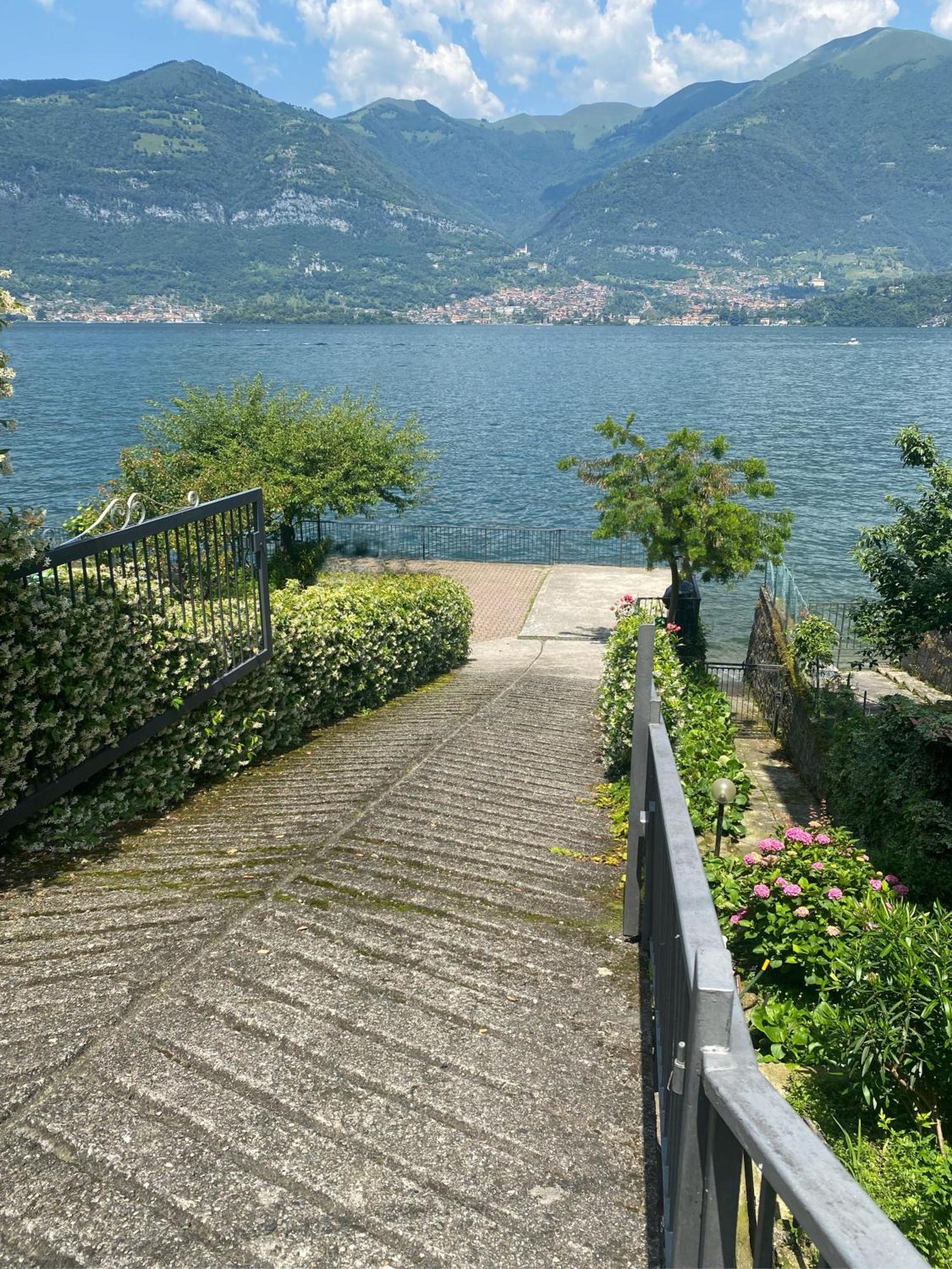 Peonia Apartment - Appartamento Vista Lago Lezzeno Eksteriør billede