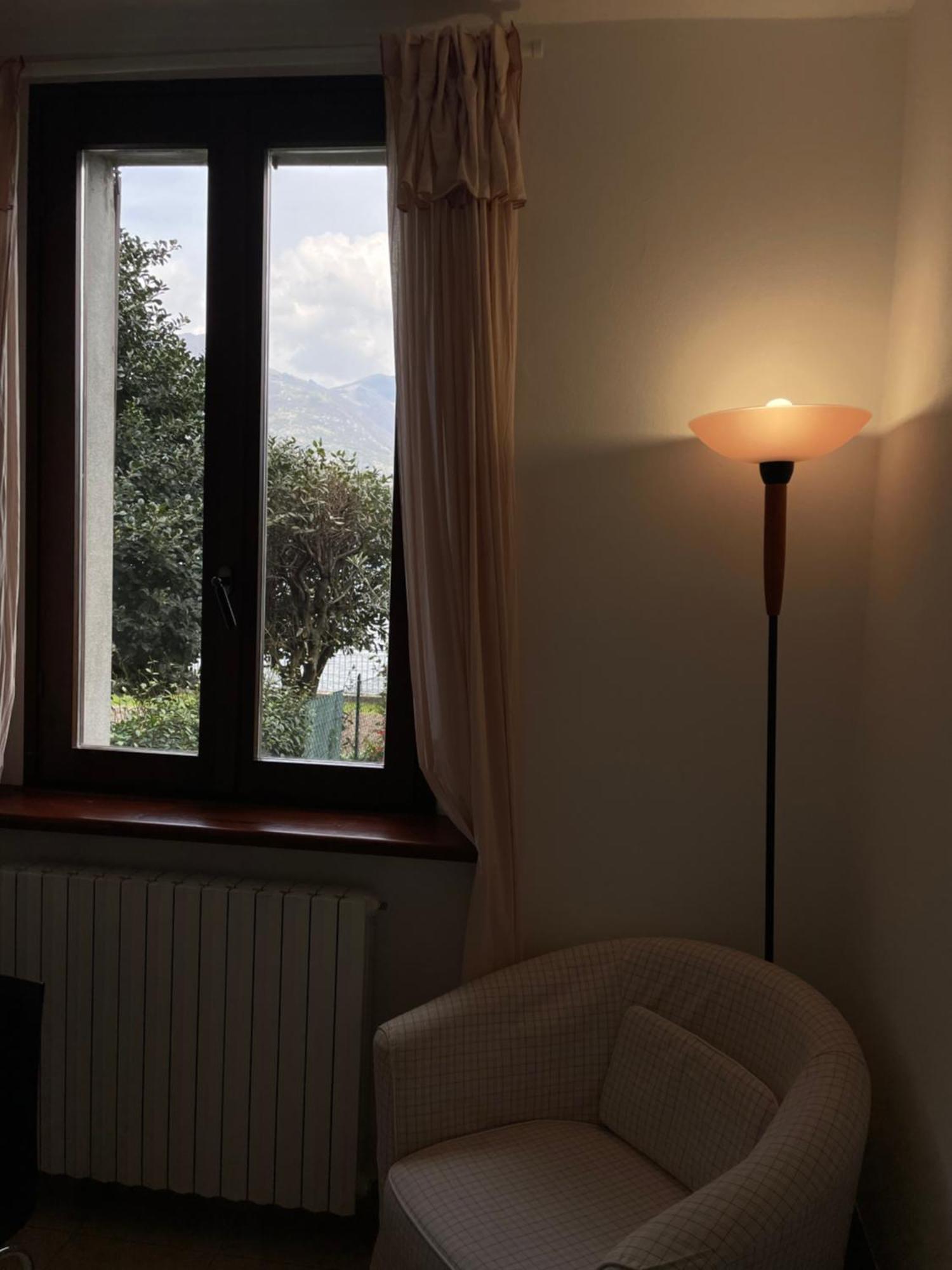 Peonia Apartment - Appartamento Vista Lago Lezzeno Eksteriør billede