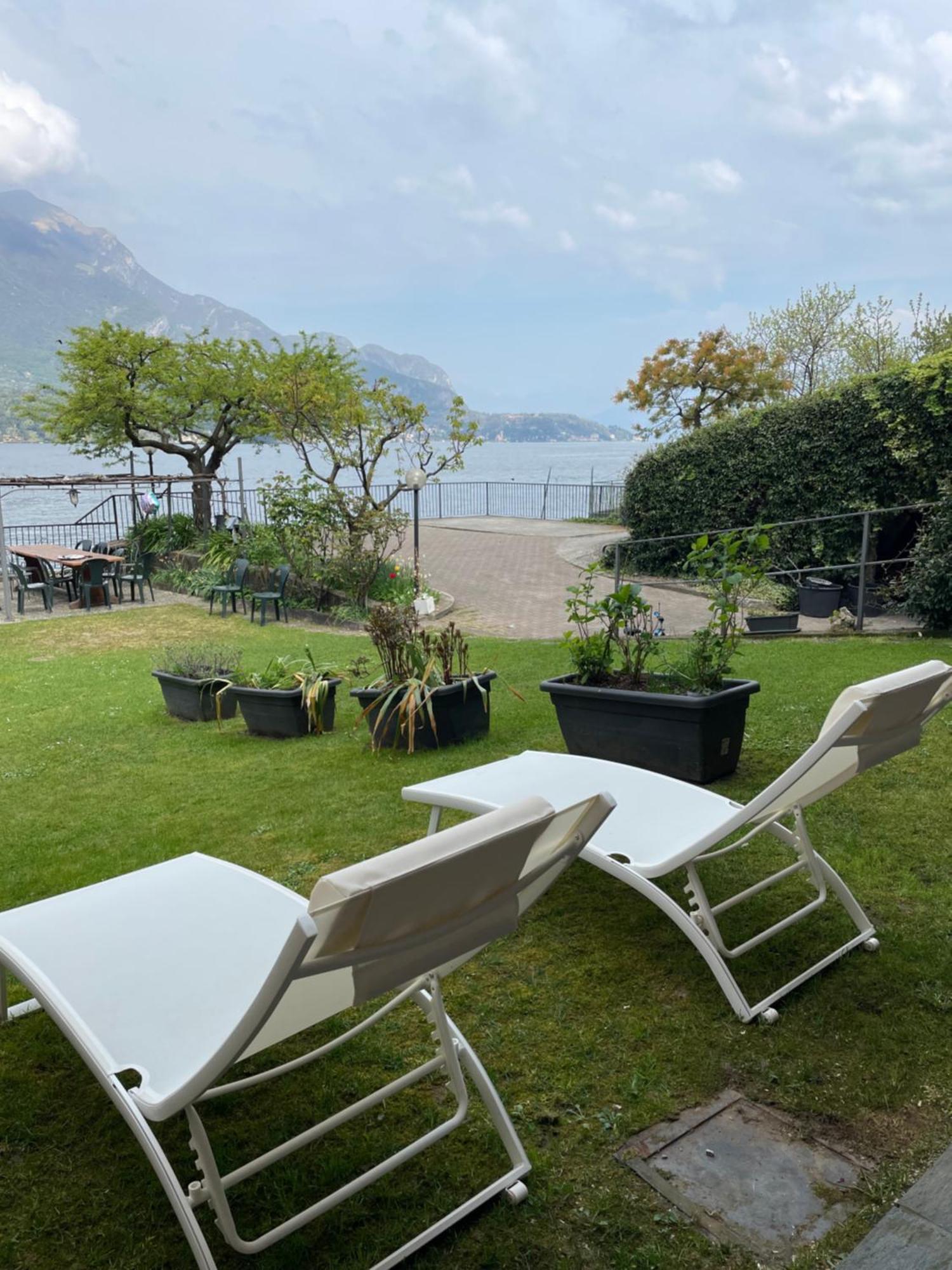 Peonia Apartment - Appartamento Vista Lago Lezzeno Eksteriør billede