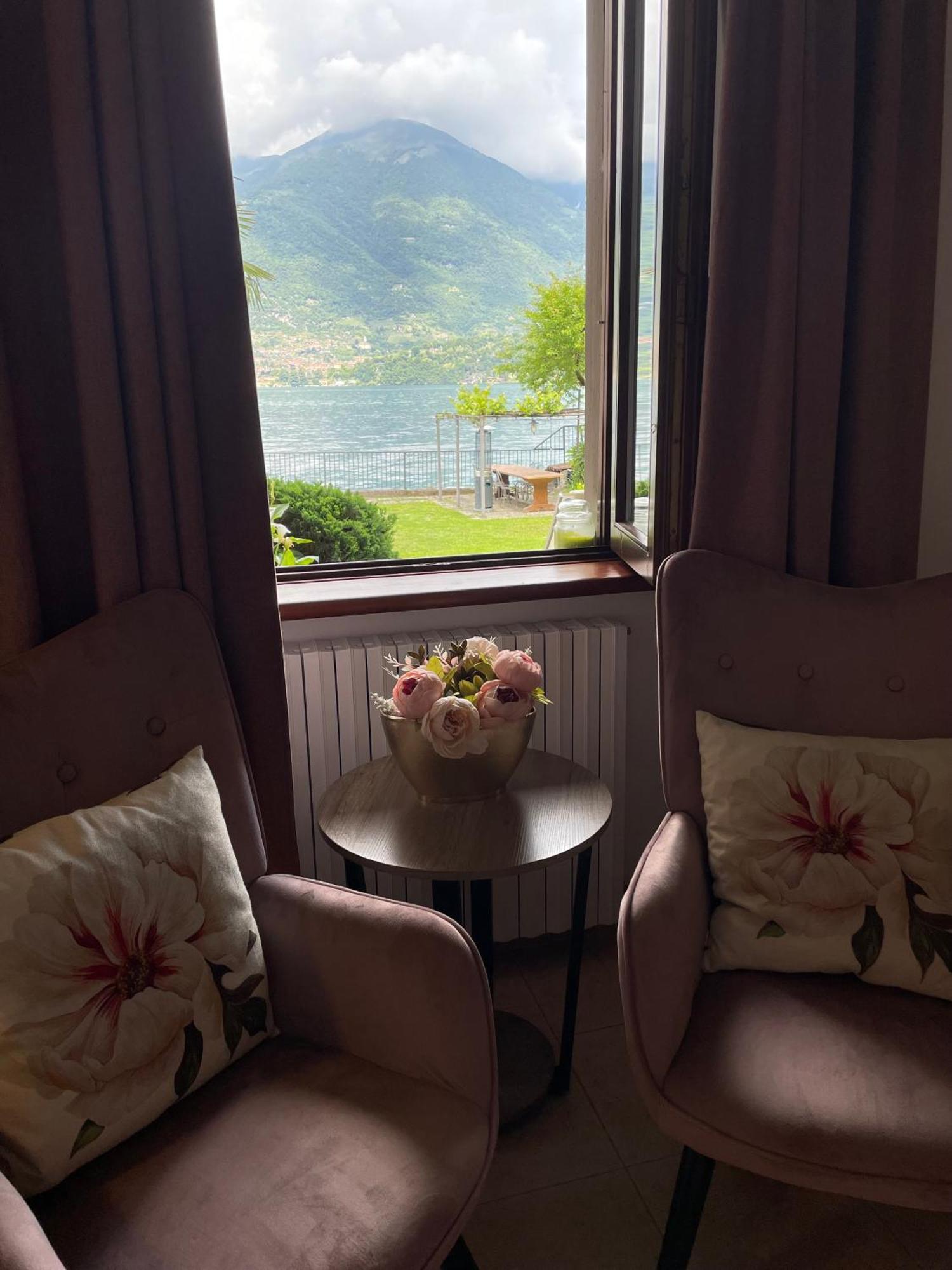 Peonia Apartment - Appartamento Vista Lago Lezzeno Eksteriør billede