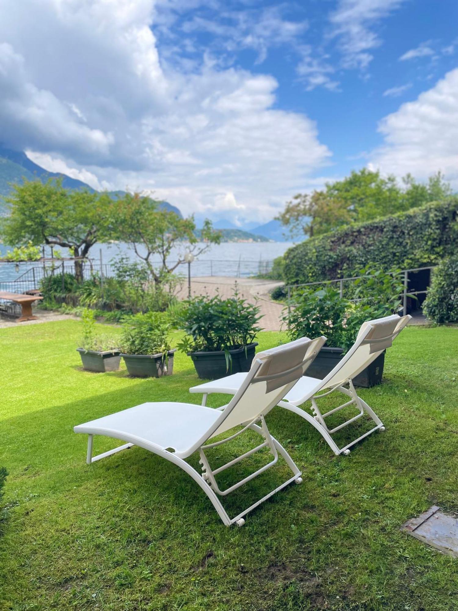 Peonia Apartment - Appartamento Vista Lago Lezzeno Eksteriør billede